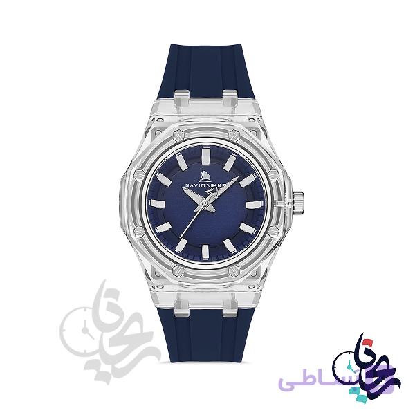 خرید ساعت مچی اسپرت مدل NM9009_COL1 | ساعت یونیسکس با بند سیلیکونی و گارد پلکسی نشکن