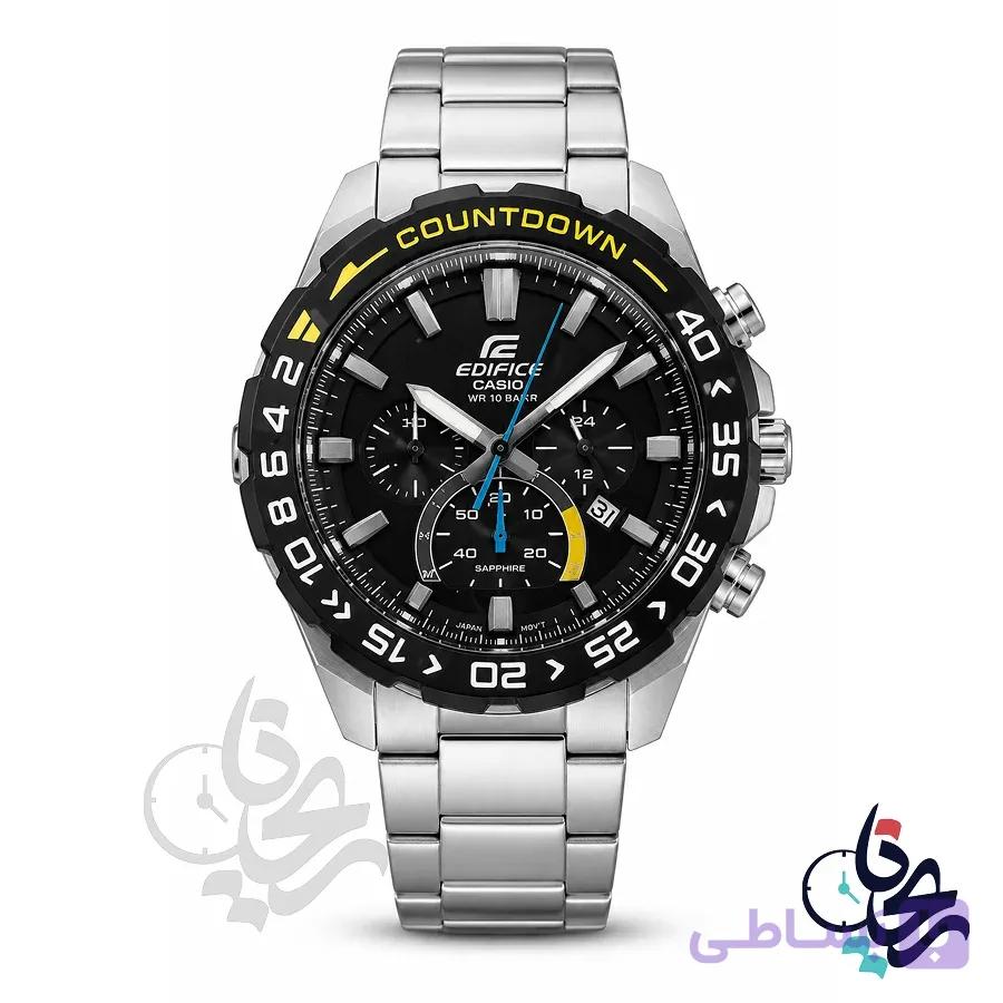 ساعت مچی مردانه کاسیو مدل CAS_R23 | کورنوگراف و استیل ضد حساسیت