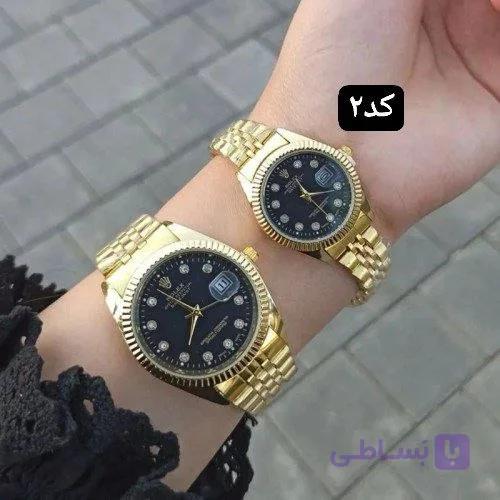 ست ساعت مچی زنانه و مردانه Rolex  ٣۶٩٠١٢/1
