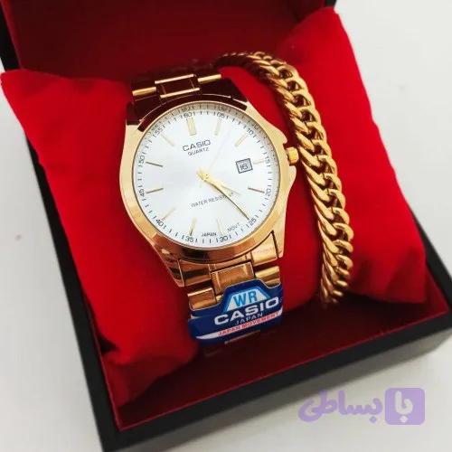 ست ساعت مردانه کاسیو کد ۳۶۹۲۹۲