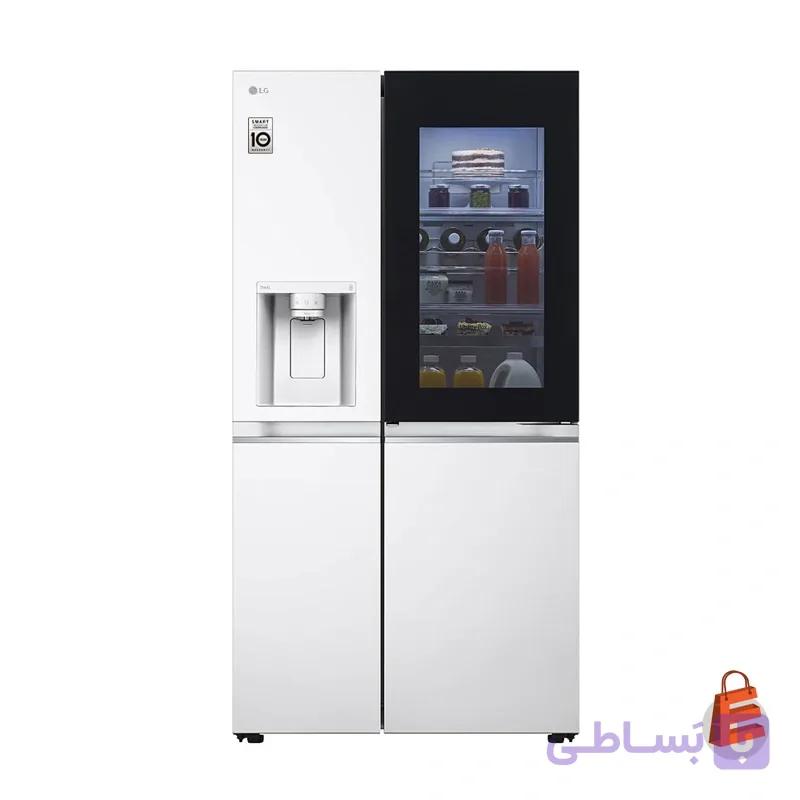 یخچال فریزر ال جی 30 فوت مدل GCX-287TVW — تصویر 1