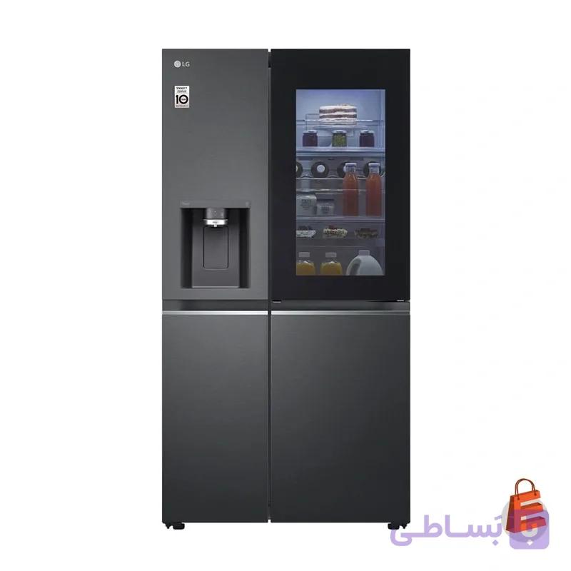 یخچال فریزر ال جی 30 فوت مدل GCX-287TVB — تصویر 1