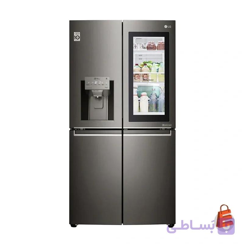 یخچال فریزر ال جی 34 فوت مدل GR-X39FTKHL ساخت کره — تصویر 1