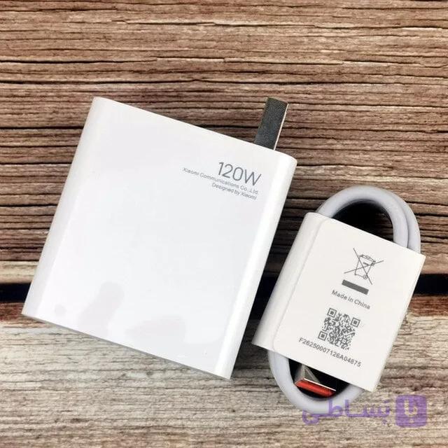 شارژر ۱۲۰ وات شیائومی (با تضمین نماش 120 وات MAX) — تصویر 1