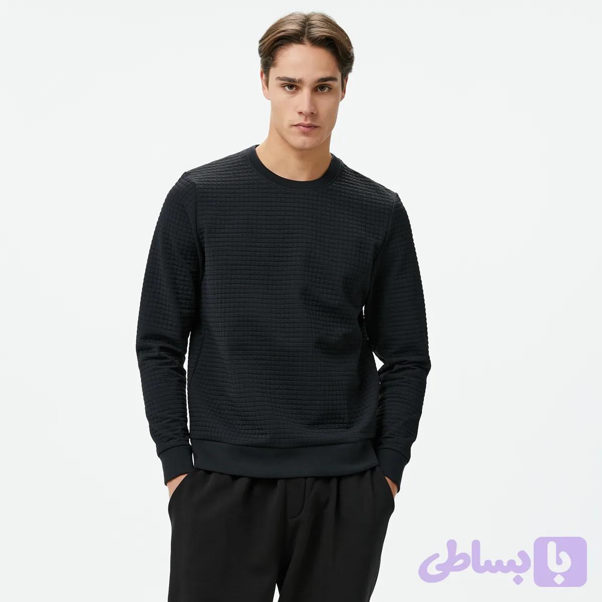 دورس مردانه برند آندرامور Under Armour Unstoppable Fleece Gride Crew — تصویر 1