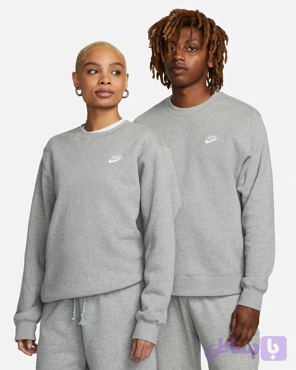 دورس یونیسکس برند نایکی Nike NSW Club Crew Sweater — تصویر 1