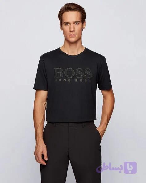 تیشرت مردانه برند هوگو باس Hugo Boss 3 logoT-shirt