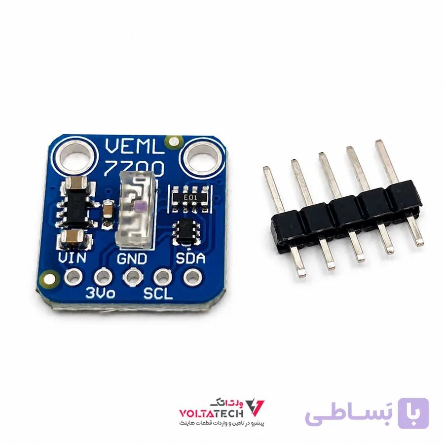 ماژول سنسور شدت روشنایی و نور محیط VEML7700