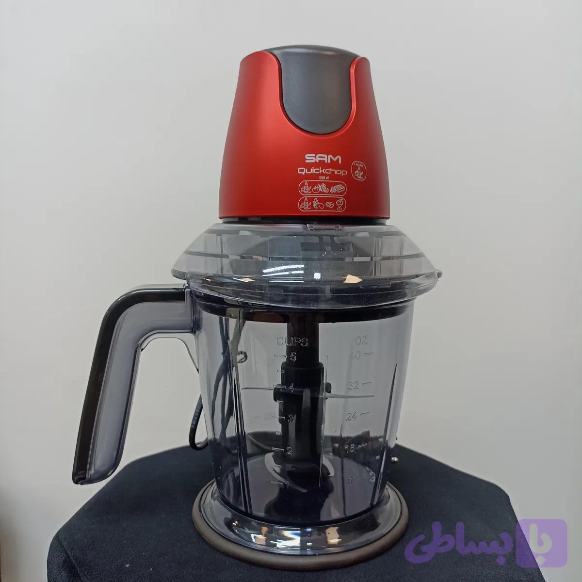 خردکن 500 میلی‌لیتر سام مدل CH-G940