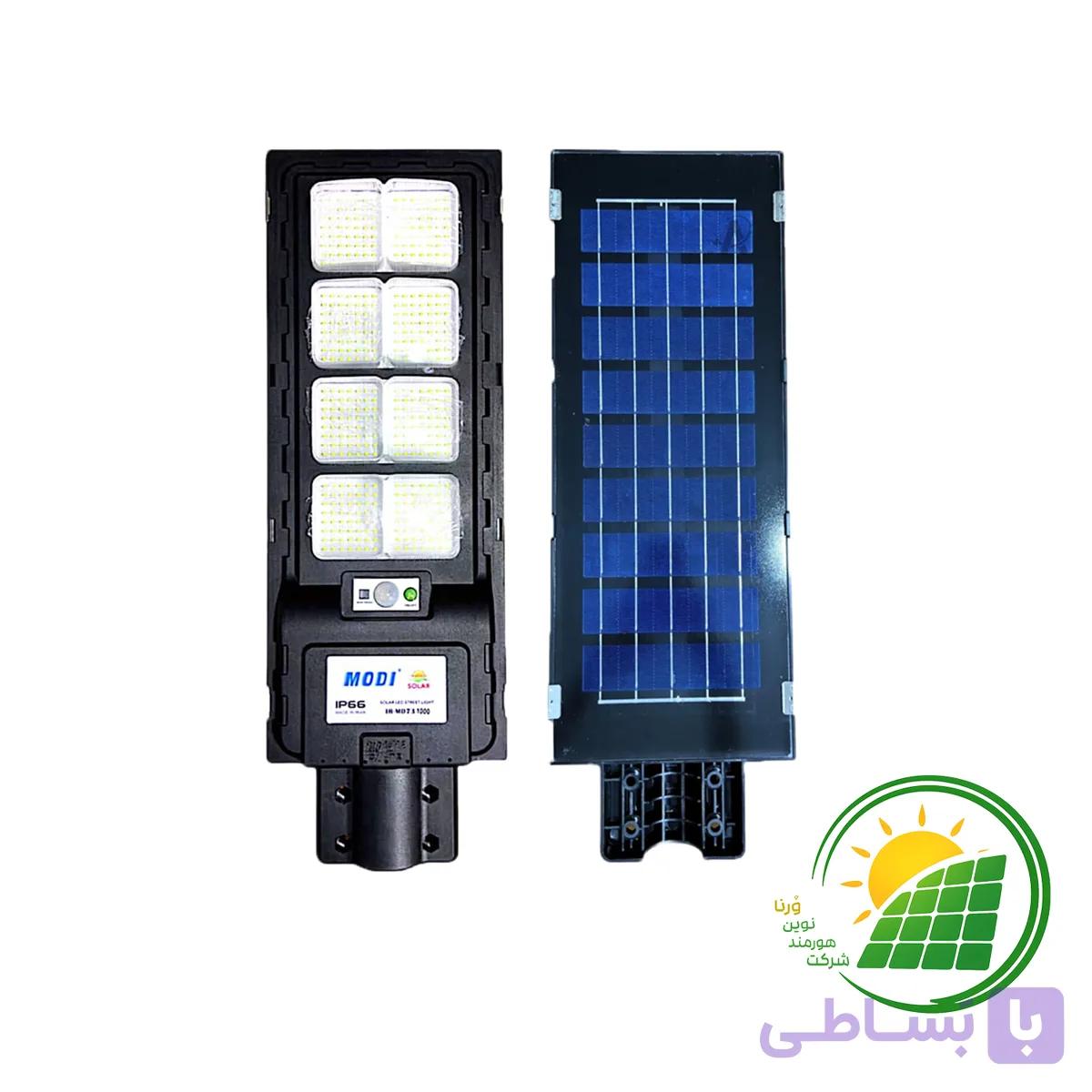 چراغ خیابانی 1000 وات SMD خورشیدی مدل IR-MD731000