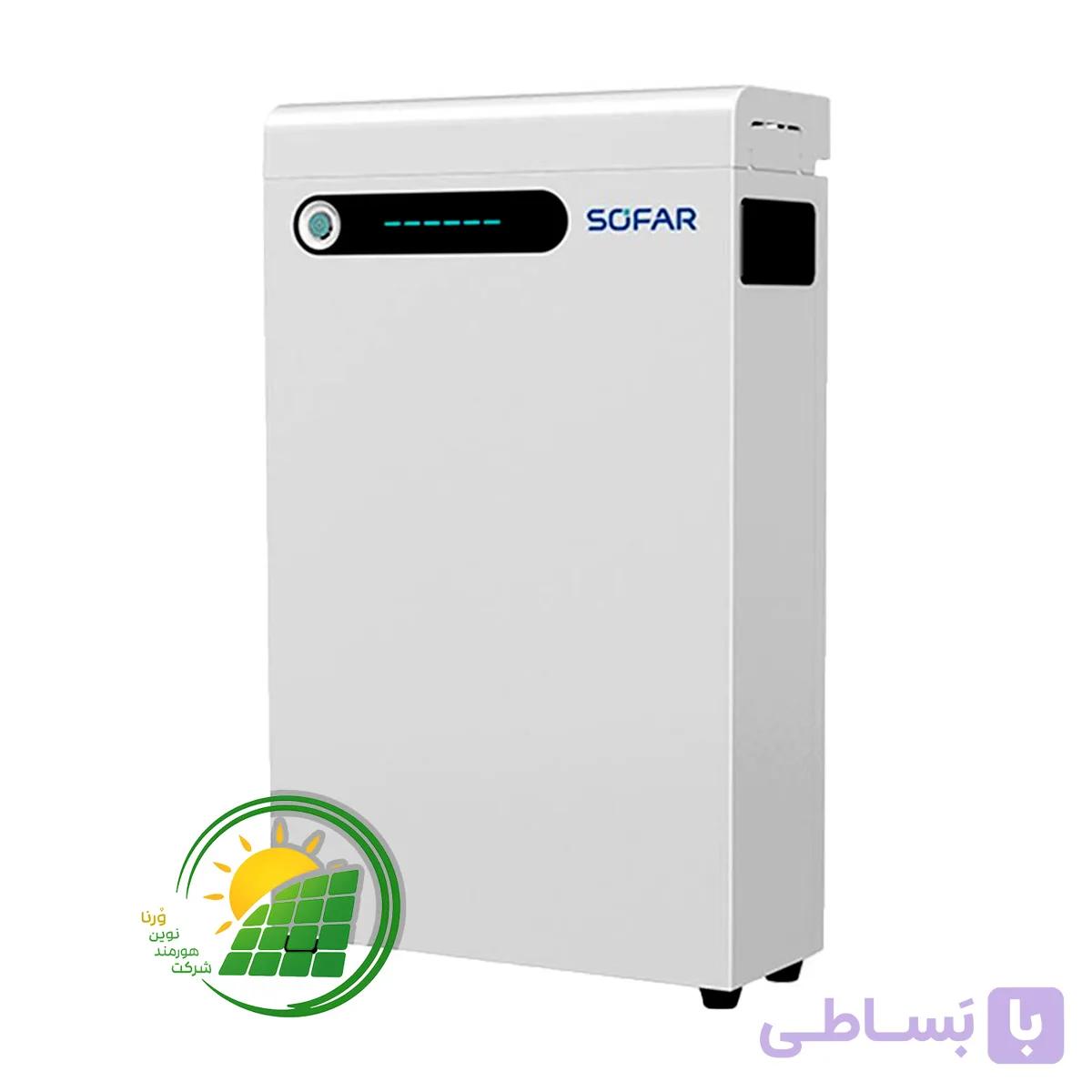 باتری لیتیوم ظرفیت 5.1Kwh برند SOFAR مدل GTX 5000S