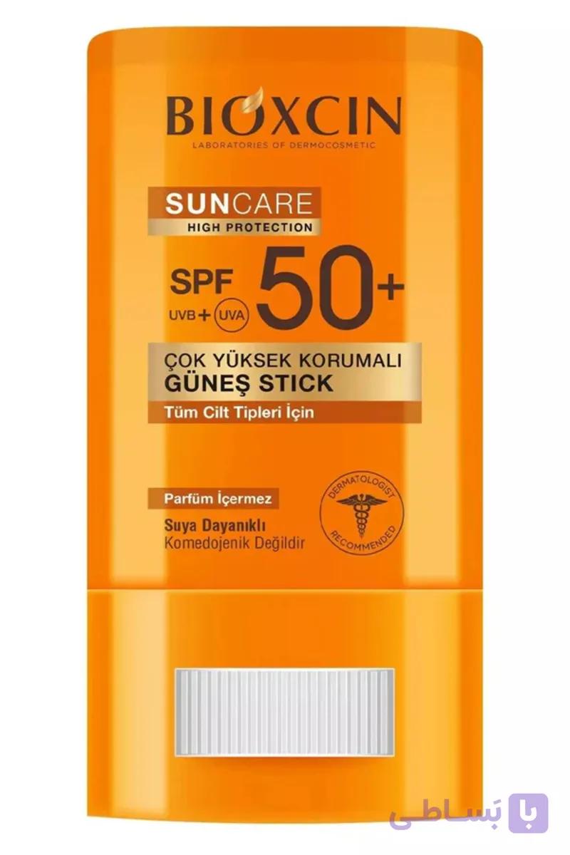 استیک ضد آفتاب بیوکسین SPF50+