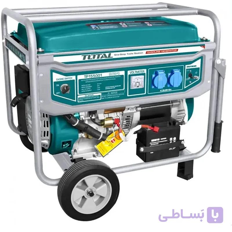 موتور برق توتال 5 کیلووات مدل TP155001 — تصویر 1