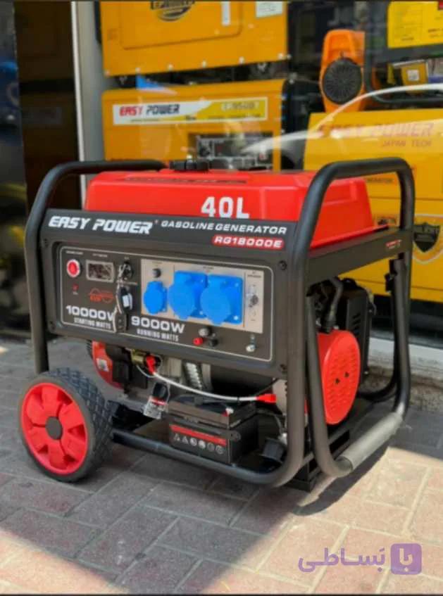 موتور برق 10 کیلووات ایزی پاور مدل RG18000E — تصویر 1