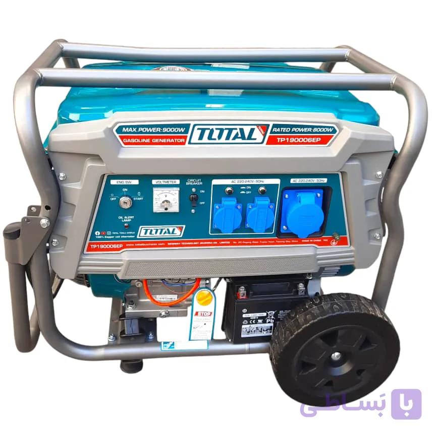 موتور برق توتال 9 کیلووات مدل TP190006EP