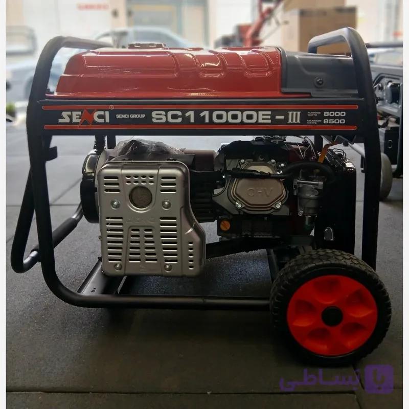 موتور برق 8.5 کیلووات  SC11000E-III — تصویر 1