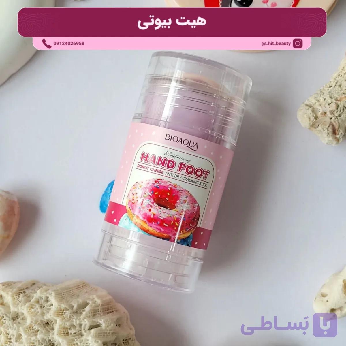 کرم استیکی ضد خشکی و ترک دست و پا بیوآکوا — تصویر 1
