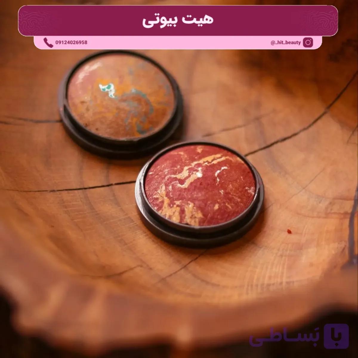 رژگونه سنگی مینی لالاتاپ — تصویر 1