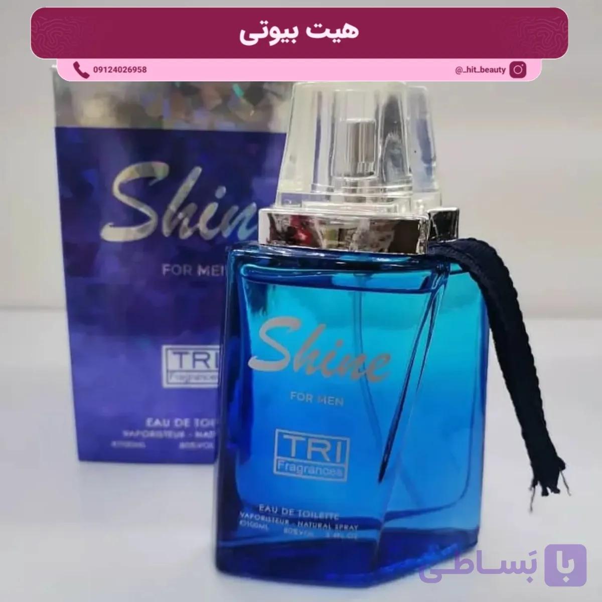 ادوپرفیوم مردانه تری مدل شاین ۱۰۰ میل — تصویر 1