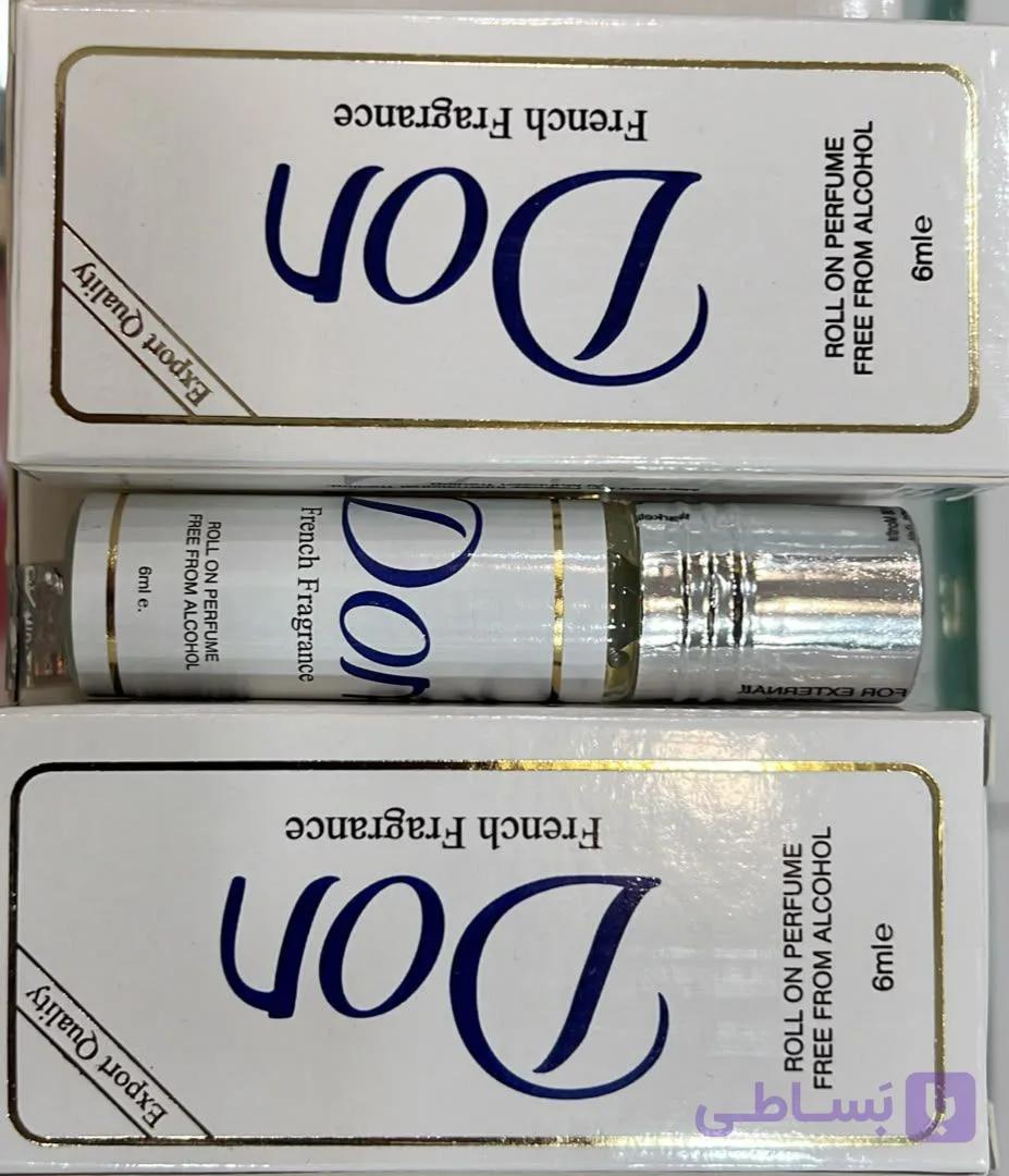عطر غلطکی فرانسوی Don حجم ۶ میل بدون الکل