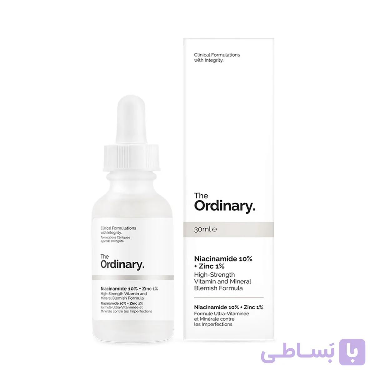 سرم نیاسینامید اسید 10درصد وزینک اوردینری اصلOrdinary