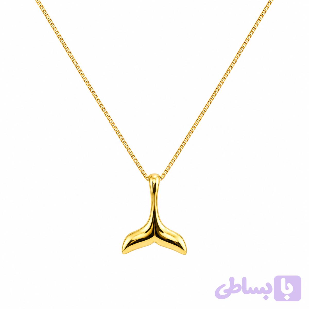 گردنبند دم وال (کد IFZ30)