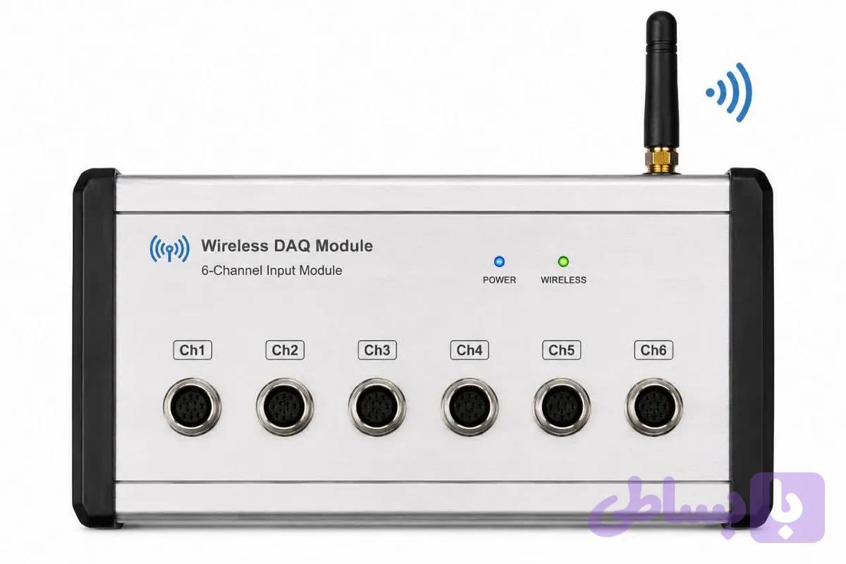 ماژول (AMXw0664) دیتالاگر بیسیم 6 کانال 24 بیت با سرعت 64K/s (ولتاژی-جریانی) — تصویر 1