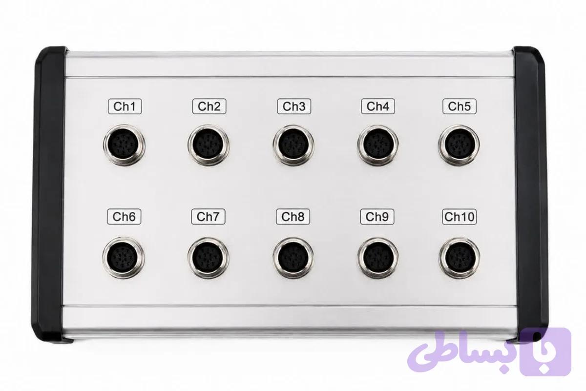ماژول (AMX1064) دیتالاگر 10 کانال 24 بیت با سرعت 64K/s (ولتاژی-جریانی) — تصویر 1