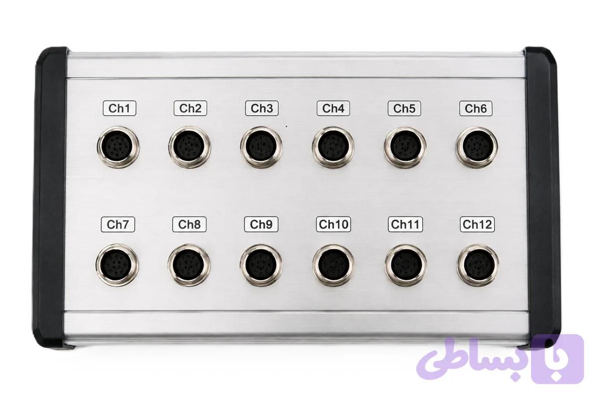 ماژول (AMX1264) دیتالاگر 12 کانال 24 بیت با سرعت 64K/s (ولتاژی-جریانی) — تصویر 1