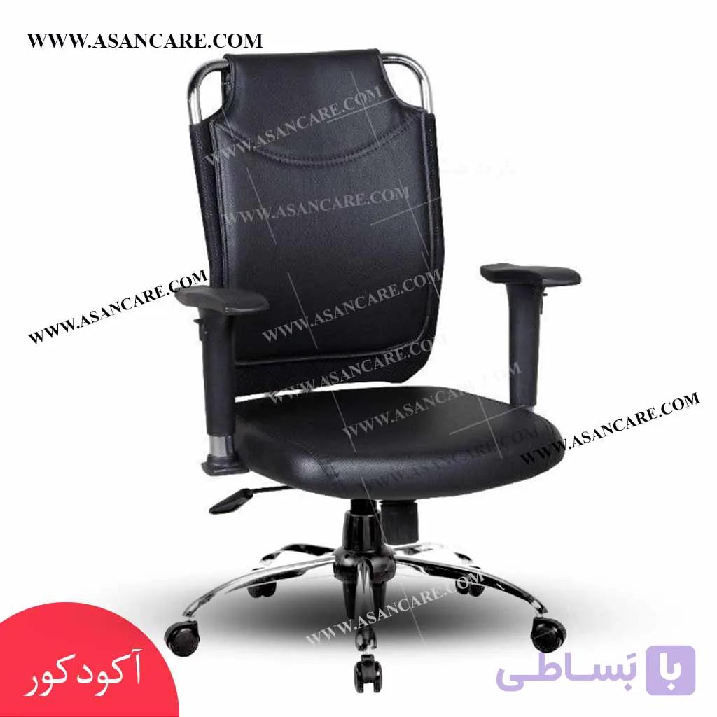 صندلی کارشناسی اداری چرخدار مدل 712 با گارانتی 36 ماهه — تصویر 1