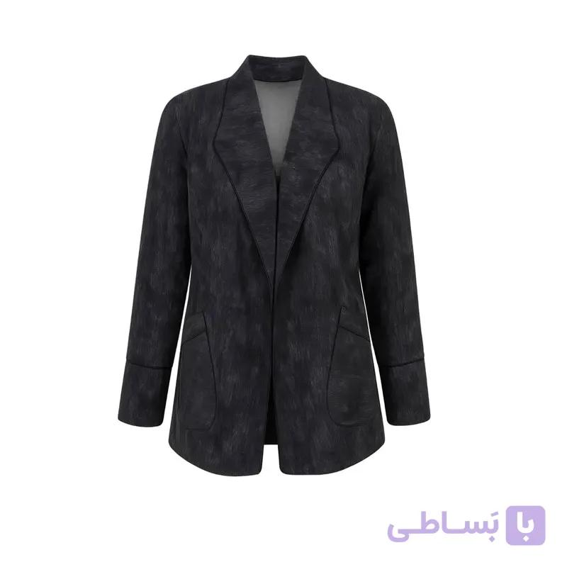 مانتو کتی زنانه مدل نسرین یقه انگلیسی شانتون ساده مناسب اداری و روزمره