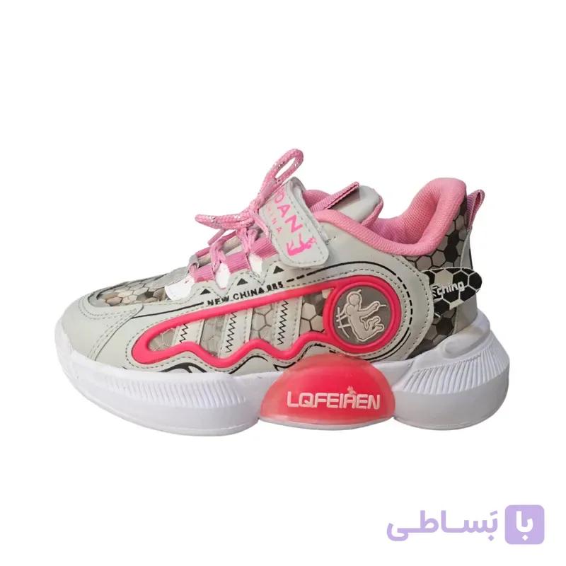 کفش راحتی دخترانه مدل چسبی ضد آب و ضد لغزش کد 274