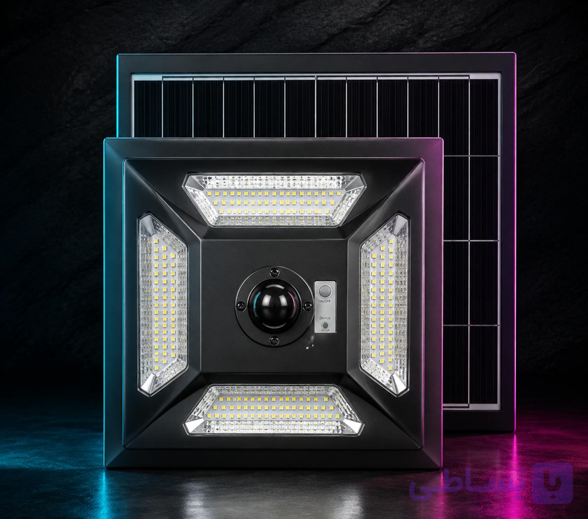 چراغ پارکی خورشیدی ویمکس 300 وات (مدل 300S)
