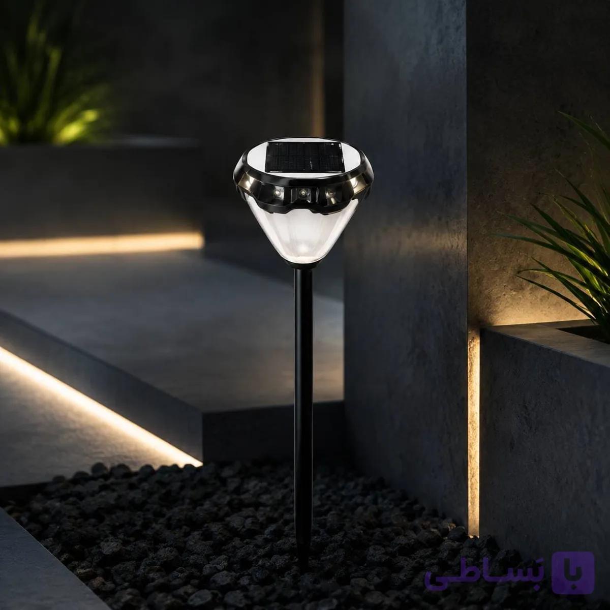 چراغ چمنی خورشیدی مودی 5 وات