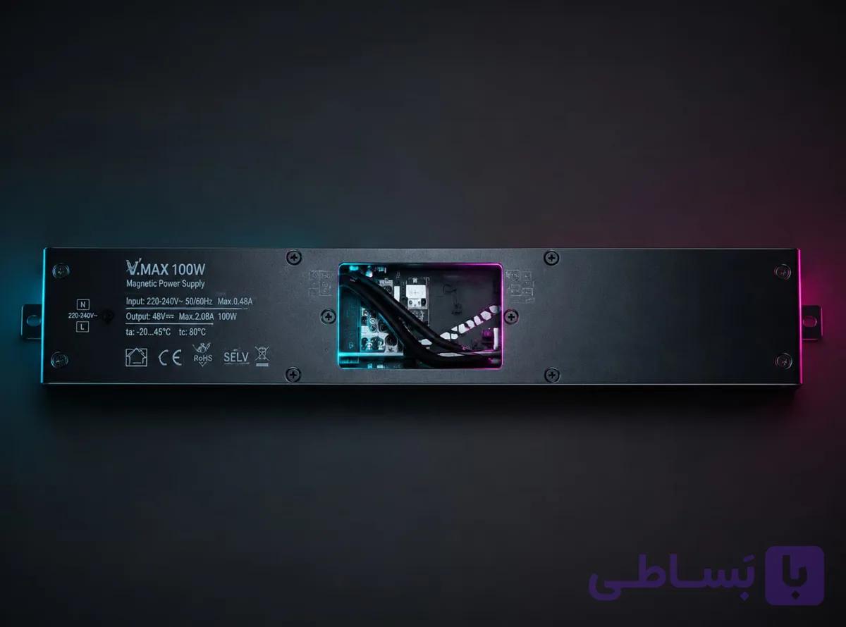 منبع تغذیه 100 وات مگنیتی ویمکس