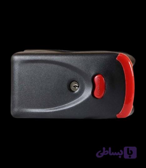 قفل برقی اکسیناژ پارکینگی 2 کلید معمولی کد 102005 — تصویر 1