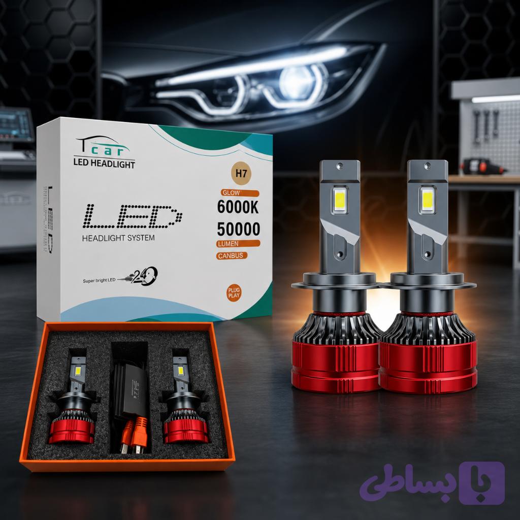 هدلایت تیکار مدلGLOWپایهH3 — تصویر 1