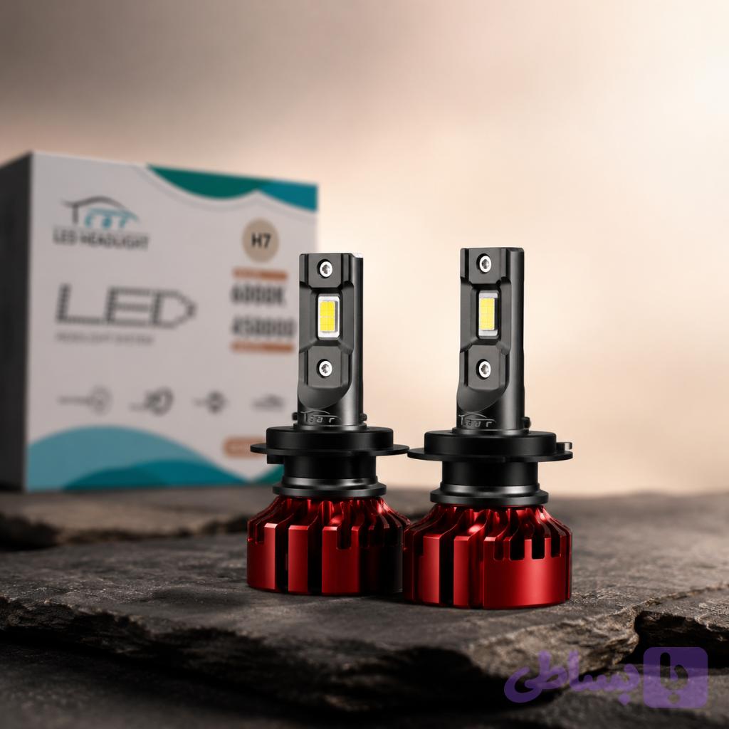 هدلایت تیکار مدلGLOWپایه H11 — تصویر 1