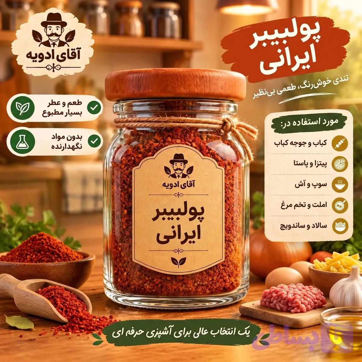 پولبیبر ایرانی