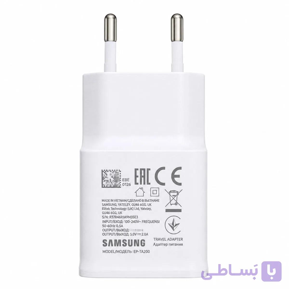 شارژر سامسونگ s10 مدل TA200 (اورجینال) — تصویر 1