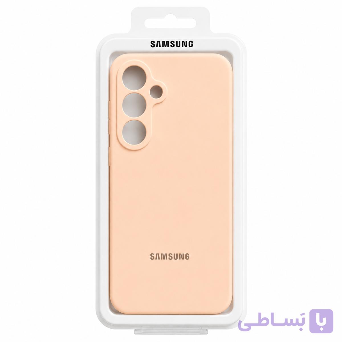 کاور سامسونگ Galaxy S24 FE سیلیکونی اورجینال