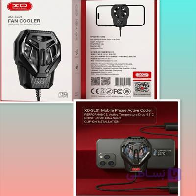 فن خنک کننده گوشی XO مدل SL01