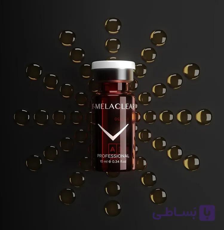 كوكتل مزوتراپي روشن كننده و ضدلك ملاكليير Fusion F-MELACLEAR - فيوژن اصل اسپانيا