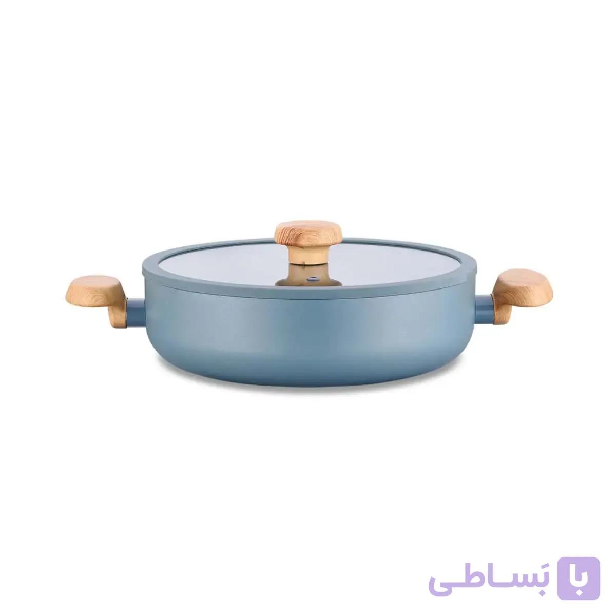 تابه سرامیکی کرکماز Mia Sera مینت سایز 24 مدل A3837 — تصویر 1
