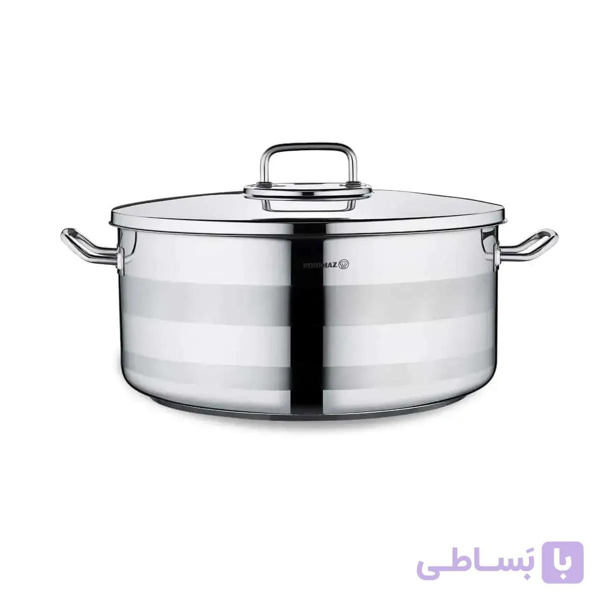 قابلمه استیل کرکماز سری Astra2 سایز 40 مدل A2031 — تصویر 1