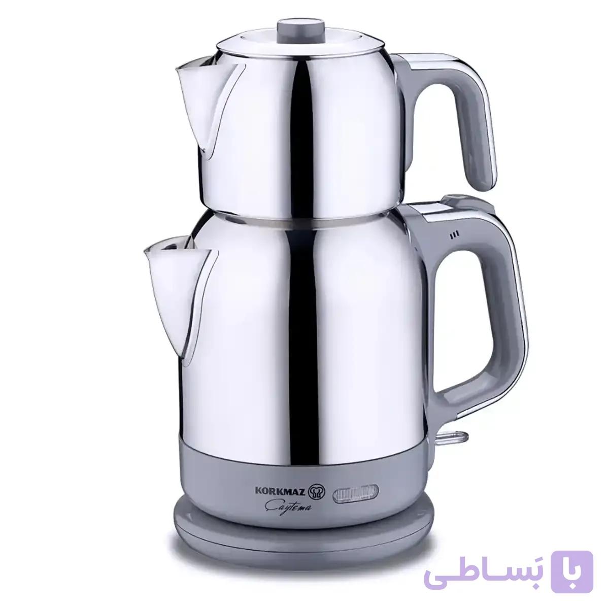 چای‌ساز روهمی کرکماز مدل Korkmaz Çaytema A331-10 — تصویر 1