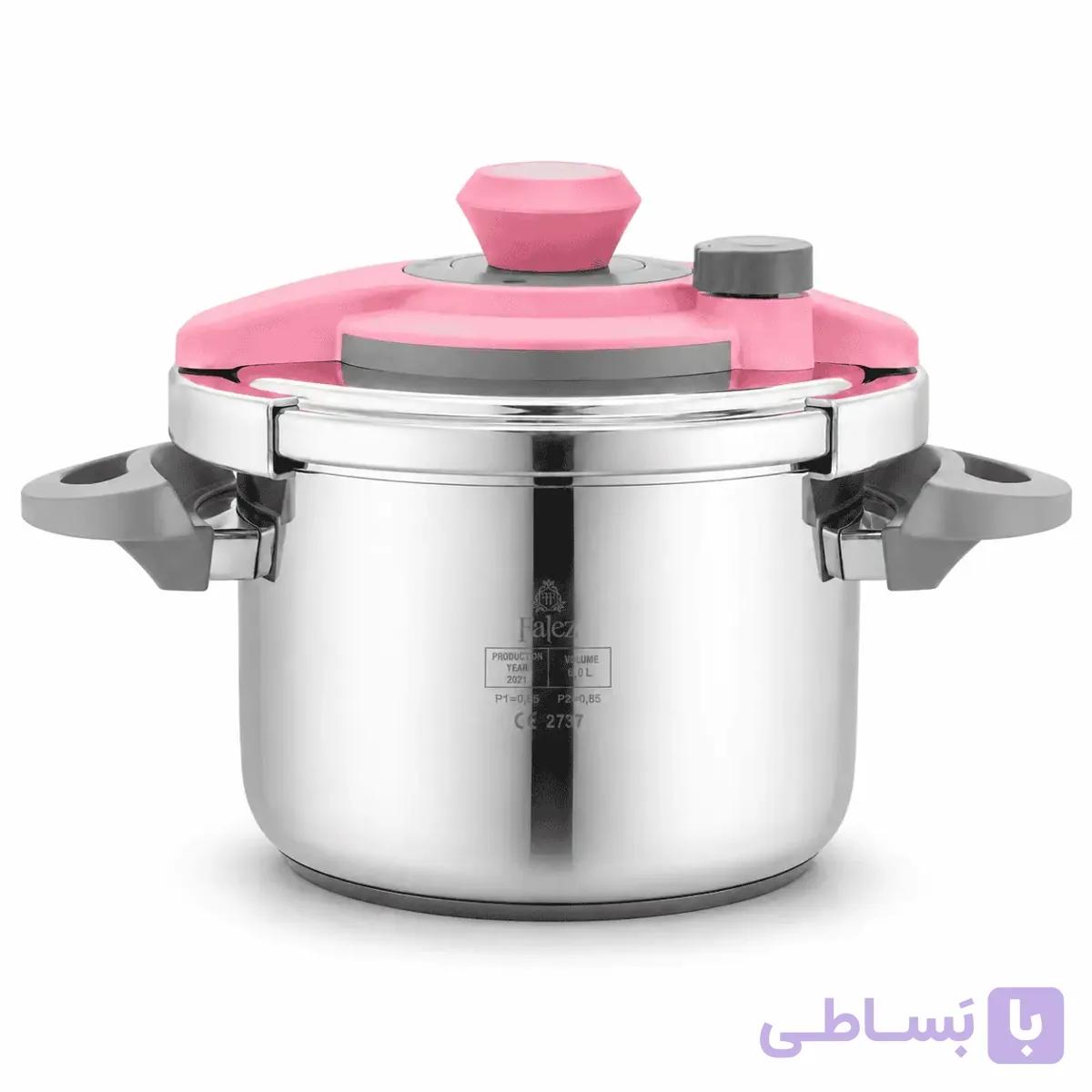 زودپز روگازی 6 لیتری فالز سری Falez Cook fest Premium — تصویر 1