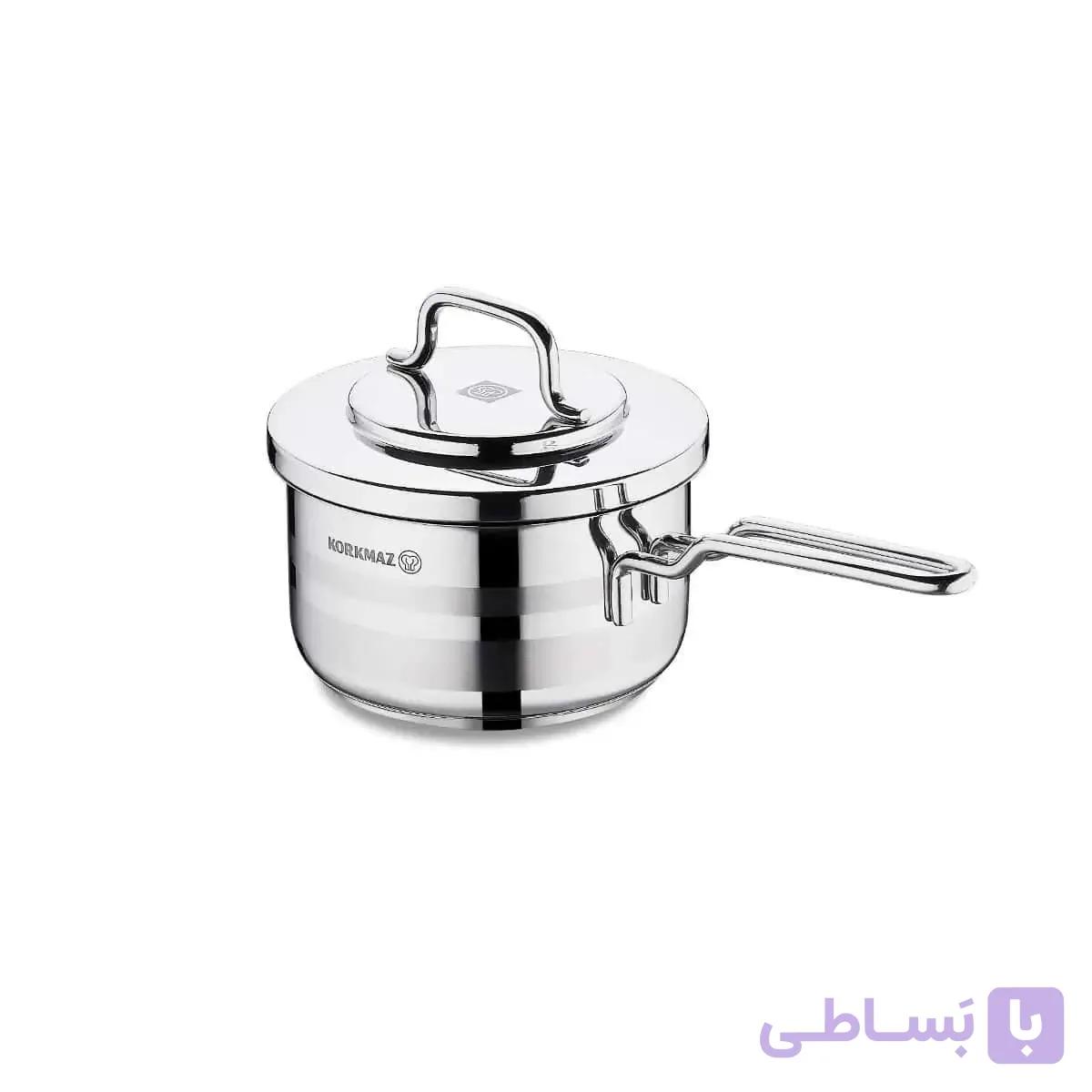 شیرجوش استیل کرکماز سری Astra2 سایز 16 مدل A2047 — تصویر 1