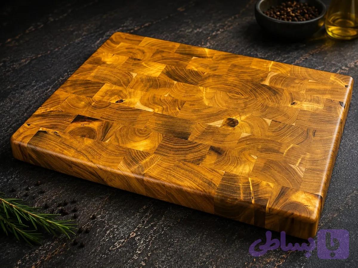 تخته گوشت تمام چوب لاکسی وود