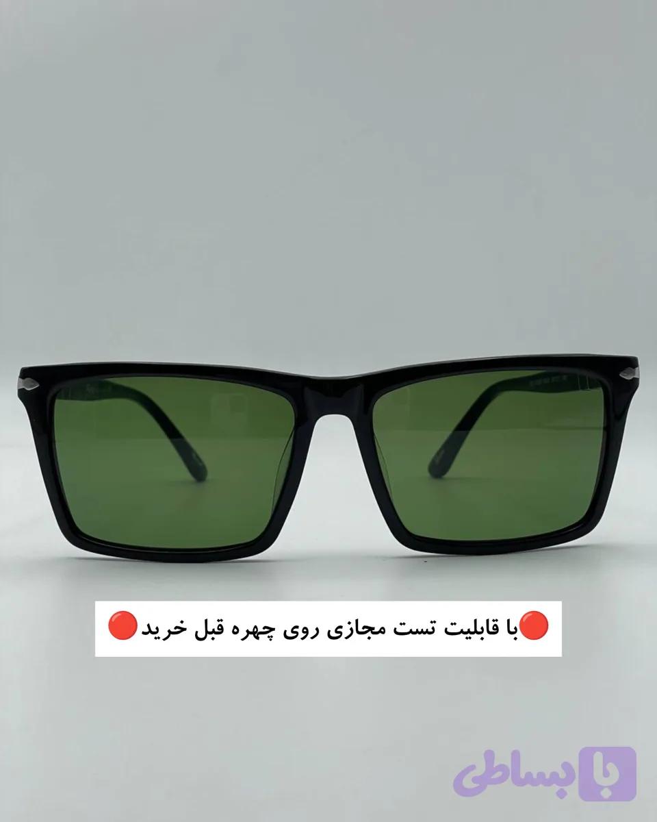 عینک آفتابی مسترکوالیتی مردانه vu400 پرسولpersol po32۱۰s مناسب رانندگان جاده[[تست مجازی عینک روی چهره قبل از خرید]]